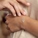 Bracelet Anh Argent Blanc - Bracelets chaînes Femme | Marc Orian