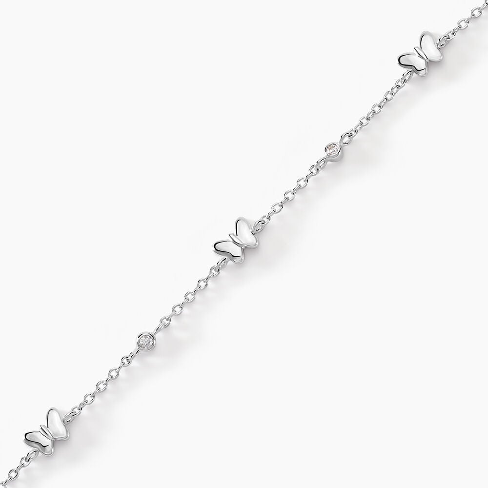 Bracelet Diep Argent Blanc Oxyde De Zirconium - Bracelets fantaisie Femme | Marc Orian