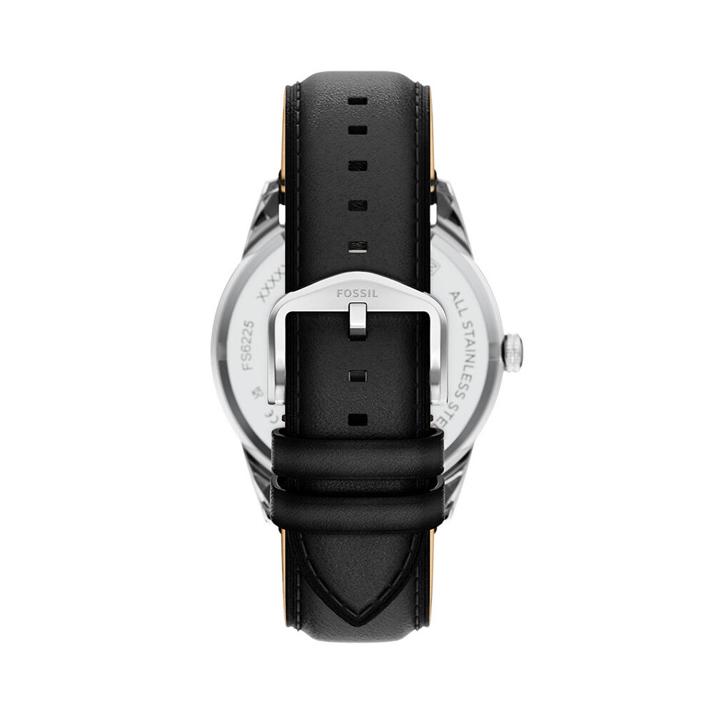 Montre Fossil Pearson Noir - Montres &eacute;tanches Homme | Marc Orian