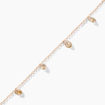 Bracelet Collie Argent Rose Oxyde De Zirconium - Bracelets fantaisie Femme | Marc Orian