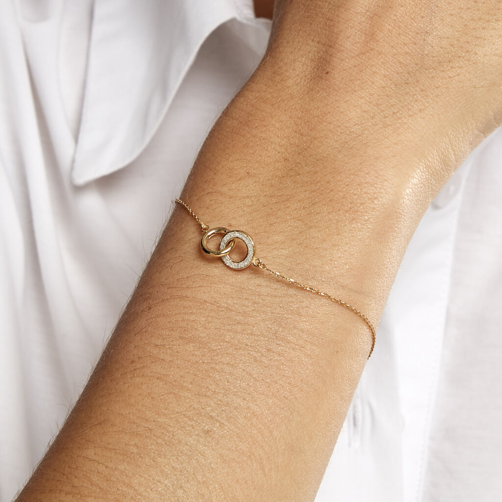 Bracelet Ciate Or Jaune - Bracelets chaînes Femme | Marc Orian