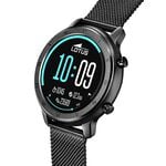 Coffret De Montre Lotus Connect&eacute;e Smartwach Noir - Montres &eacute;tanches Homme | Marc Orian