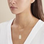 Pendentif Sirona Or Jaune - Bijoux personnalis&eacute;s Unisex | Marc Orian