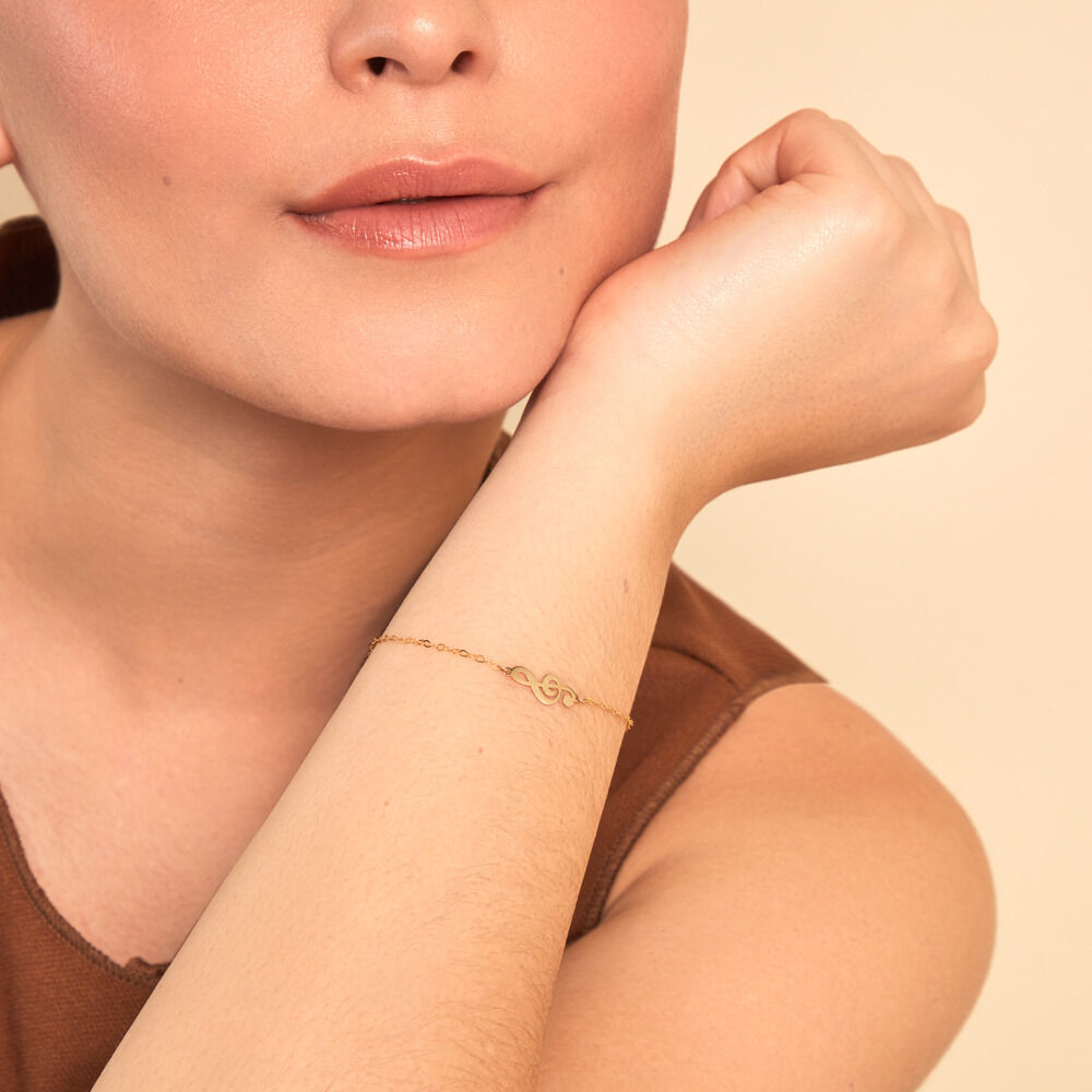 Bracelet Or Jaune Jamille - Bracelets chaînes Femme | Marc Orian
