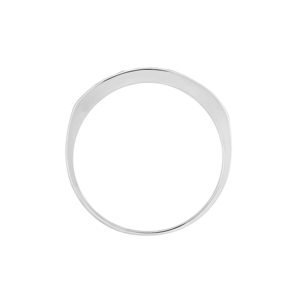 Alliance Davila Or Blanc Oxyde De Zirconium - Alliances duo Femme | Marc Orian