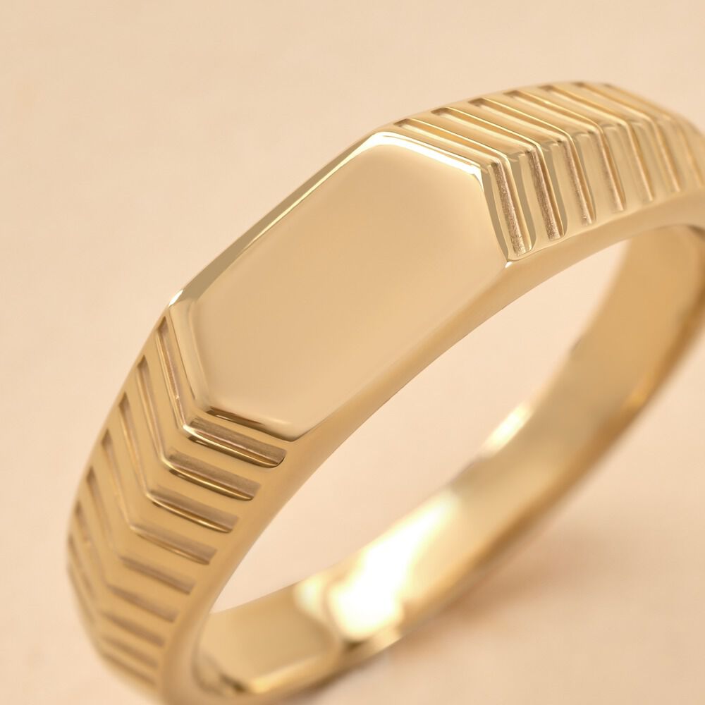 Chevali&egrave;re Jaye Plaqu&eacute; Or Jaune - Bijoux fantaisie Homme | Marc Orian