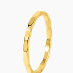 Bague Elen Acier Jaune - Bijoux fantaisie Femme | Marc Orian