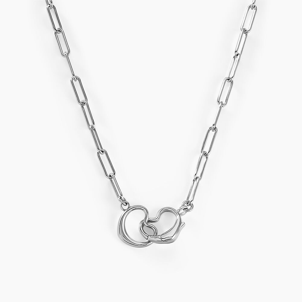 Collier Allyce Argent Blanc - Colliers Femme | Marc Orian