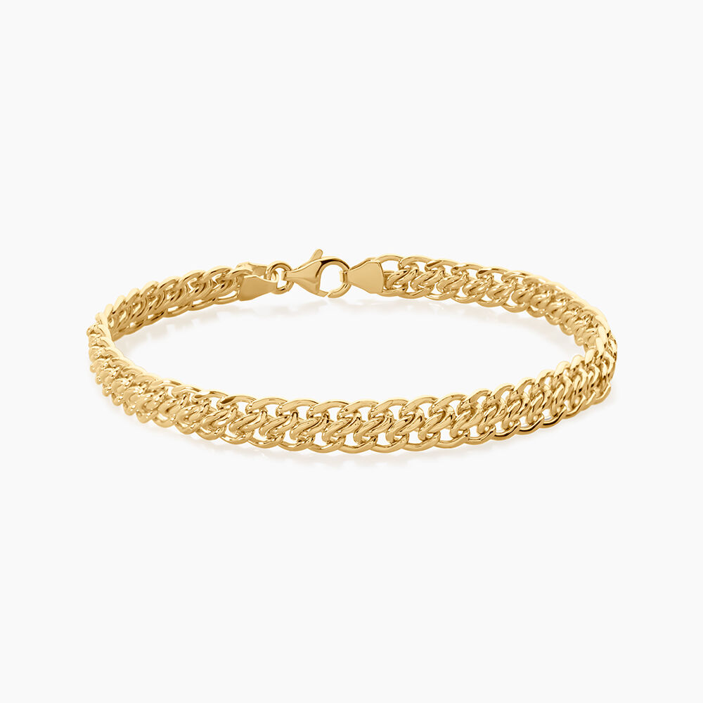 Bracelet Joline Argent Dor&eacute; A L'Or 750/1000 - Bracelets cha&icirc;nes Femme | Marc Orian
