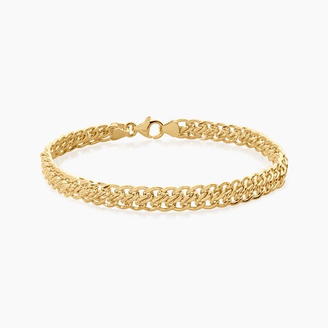 Bracelet Joline Argent Dor&eacute; A L'Or 750/1000 - Bracelets cha&icirc;nes Femme | Marc Orian