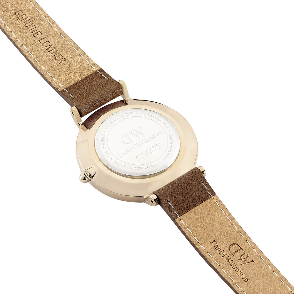 Montre Daniel Wellington Classic Dhuram Noir - Montres étanches Femme | Marc Orian