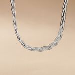 Collier Elae Argent Bicolore - Colliers Femme | Marc Orian