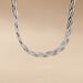 Collier Elae Argent Bicolore - Colliers Femme | Marc Orian
