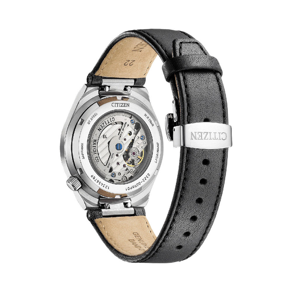 Montre Citizen Tsuyosa Nk5010 Gris - Montres automatiques Homme | Marc Orian