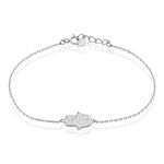 Bracelet Dorothea Argent Blanc Oxyde De Zirconium - Bracelets fantaisie Femme | Marc Orian