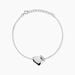 Bracelet Seraphie Argent Blanc - Bracelets fantaisie Femme | Marc Orian