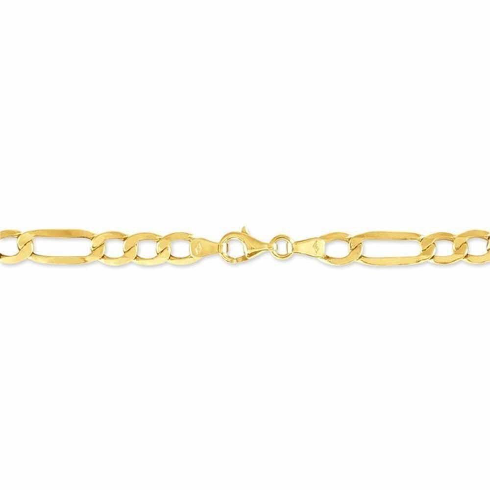 Bracelet Cameo Alternee 1/3 Or Jaune - Bracelets mailles Homme | Marc Orian