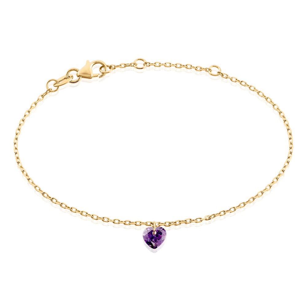 Bracelet Crush Plaqué Or Jaune Oxyde De Zirconium - Bracelets chaînes Femme | Marc Orian
