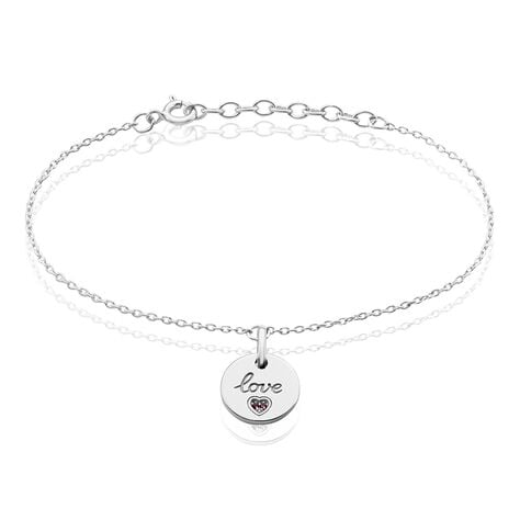 Bracelet Xanthin Argent Oxyde - Bracelets Medailles Femme | Marc Orian
