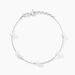 Bracelet Perlita Argent Blanc Perle De Culture - Bracelets fantaisie Femme | Marc Orian