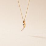 Collier Tylane Or Jaune Diamant - Colliers avec pierres Femme | Marc Orian