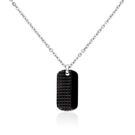 Collier Phebus Him Acier Blanc - Colliers Homme | Marc Orian