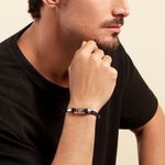 Bracelet Jourdan Calypso Cordon Bleu - Bracelets cordons Homme | Marc Orian
