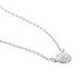 Collier Teani Or Blanc Diamant - Colliers avec pierres Femme | Marc Orian