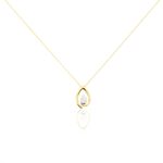 Collier Or Jaune Sheilana Diamants - Colliers avec pierres Femme | Marc Orian