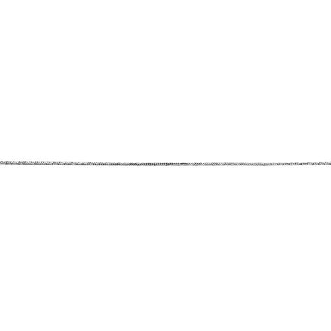 Chaine Tamsina Argent Blanc - Chaines Femme | Marc Orian
