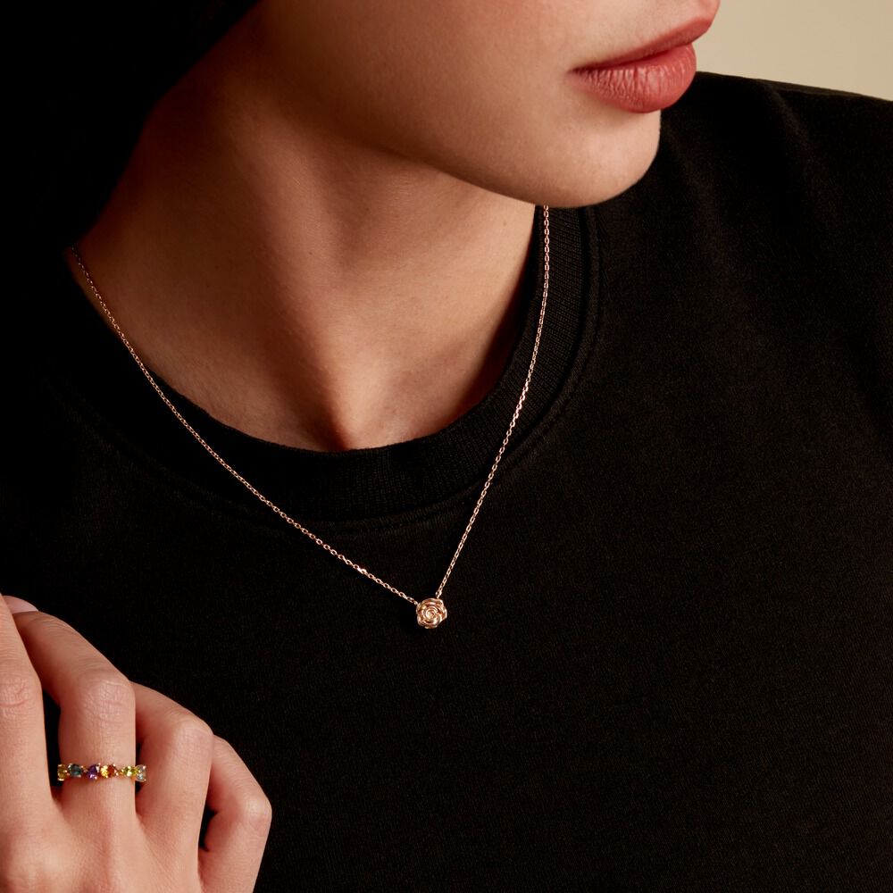 Collier Fioralba Plaqué Or Jaune - Colliers été Femme | Marc Orian