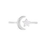 Bague Feeria Argent Blanc Oxyde De Zirconium - Bijoux fantaisie Femme | Marc Orian