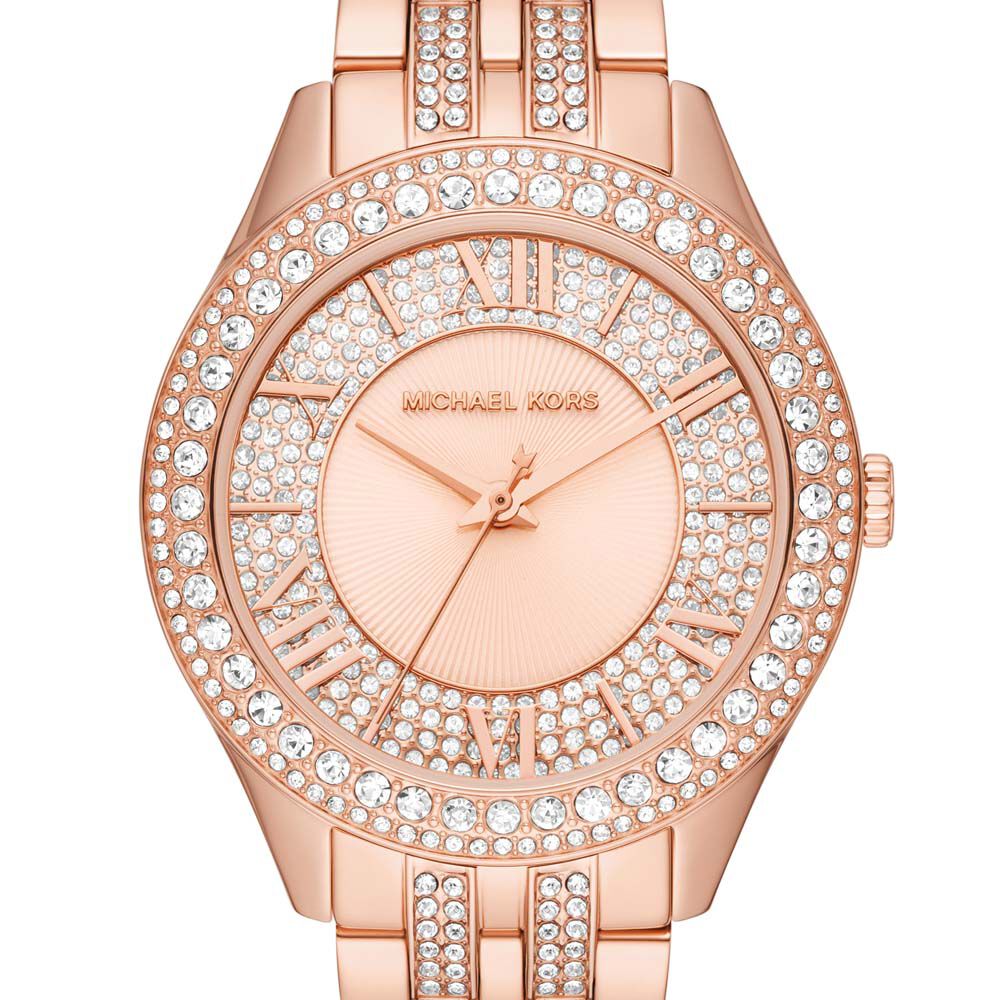 Montre Michael Kors Fossil Harlowe Rose - Montres &eacute;tanches Femme | Marc Orian