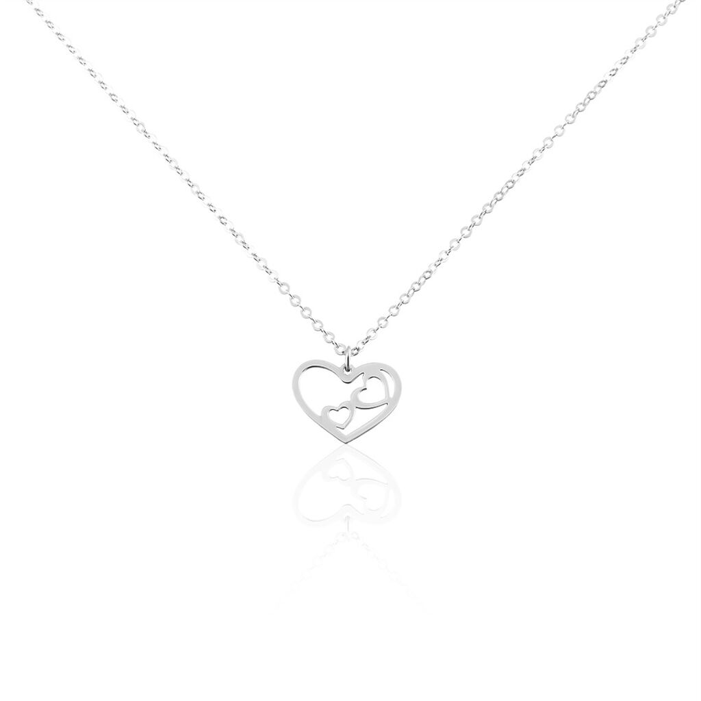 Collier Argent Blanc Severiano - Colliers Femme | Marc Orian