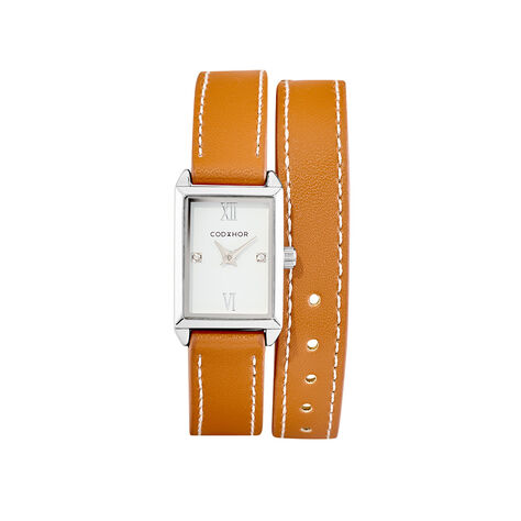 Montre Codhor Suzy Blanc - Montres étanches Femme | Marc Orian