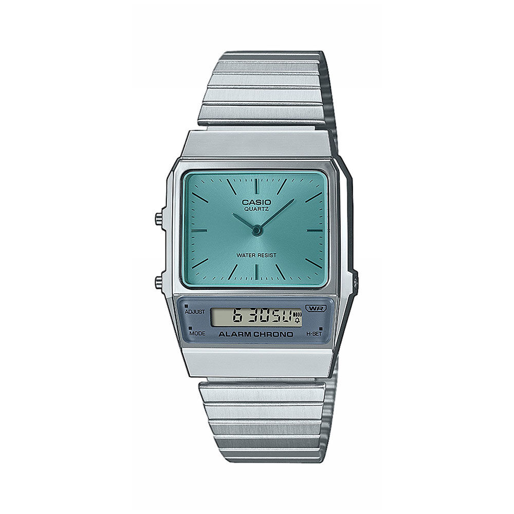 Montre Casio Collection Vintage Edgy Bleu - Montres étanches Unisex | Marc Orian
