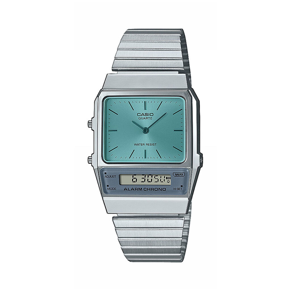 Montre Casio Collection Vintage Edgy Bleu - Montres étanches Unisex | Marc Orian
