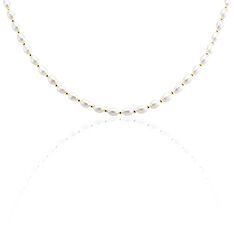 Collier Billes Or Jaune Perle De Culture - Parure de mariage Femme | Marc Orian