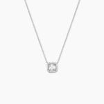 Collier Rio Argent Blanc Oxyde De Zirconium - Colliers avec pierres Femme | Marc Orian
