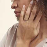 Bague Or Jaune Passane Diamants - Parures de mariage Femme | Marc Orian