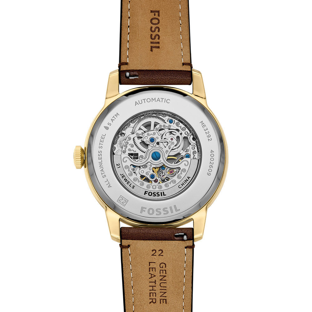 Montre Fossil Townsman Automatic Vert - Montres automatiques Homme | Marc Orian