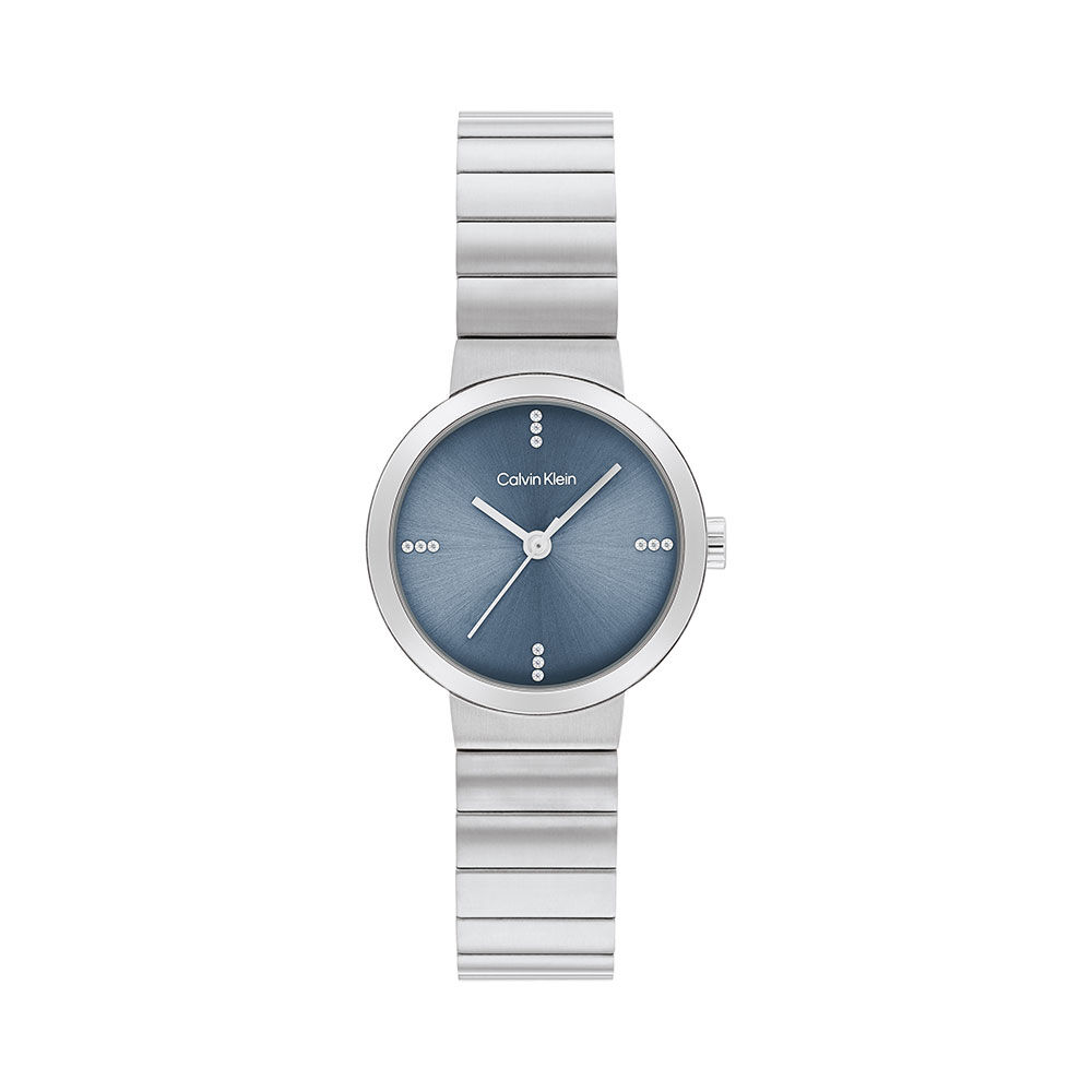 Montre calvin cheap klein bleu