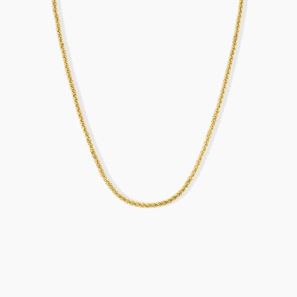 Collier Harlow Acier Jaune - Colliers fantaisie Femme | Marc Orian