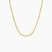 Collier Harlow Acier Jaune - Colliers fantaisie Femme | Marc Orian