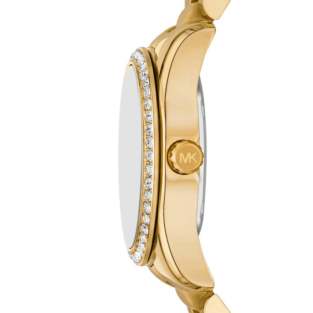 Montre Michael Kors Lexington Lux Doré - Montres étanches Femme | Marc Orian