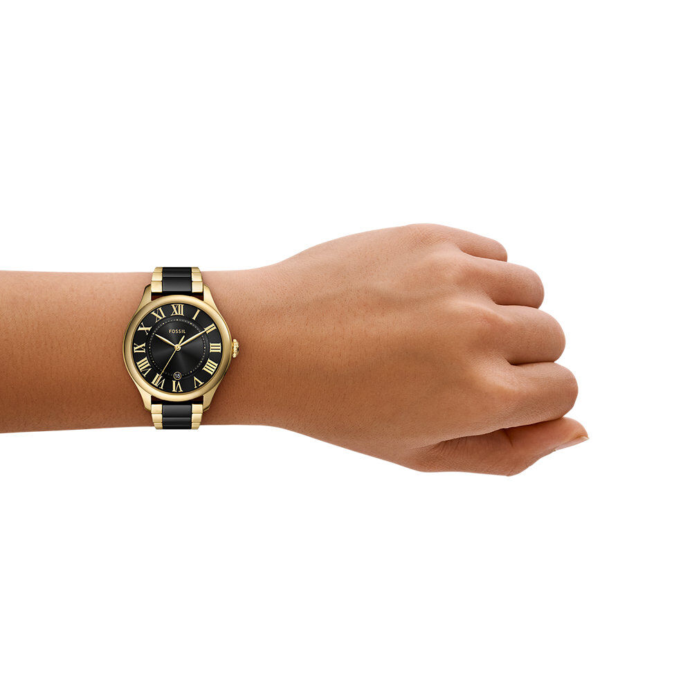 Montre Fossil Gilmore Noir - Montres Femme | Marc Orian