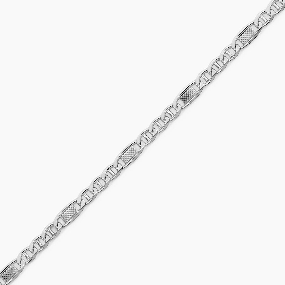 Bracelet Jeremi Argent Blanc - Bracelets fantaisie Homme | Marc Orian