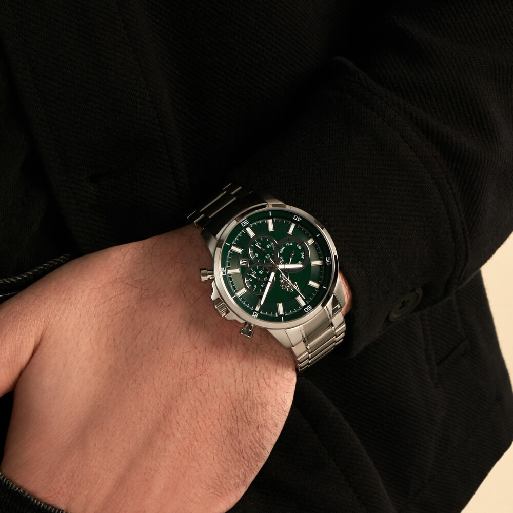 Montre U.S. Polo Us Polo Grayson Vert - Montres &eacute;tanches Homme | Marc Orian