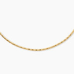 Bracelet Melvina Argent Dor&eacute; A L'Or 750/1000 - Bracelets cha&icirc;nes Femme | Marc Orian