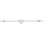 Bracelet Rana Argent Blanc Oxyde De Zirconium - Bracelets fantaisie Femme | Marc Orian